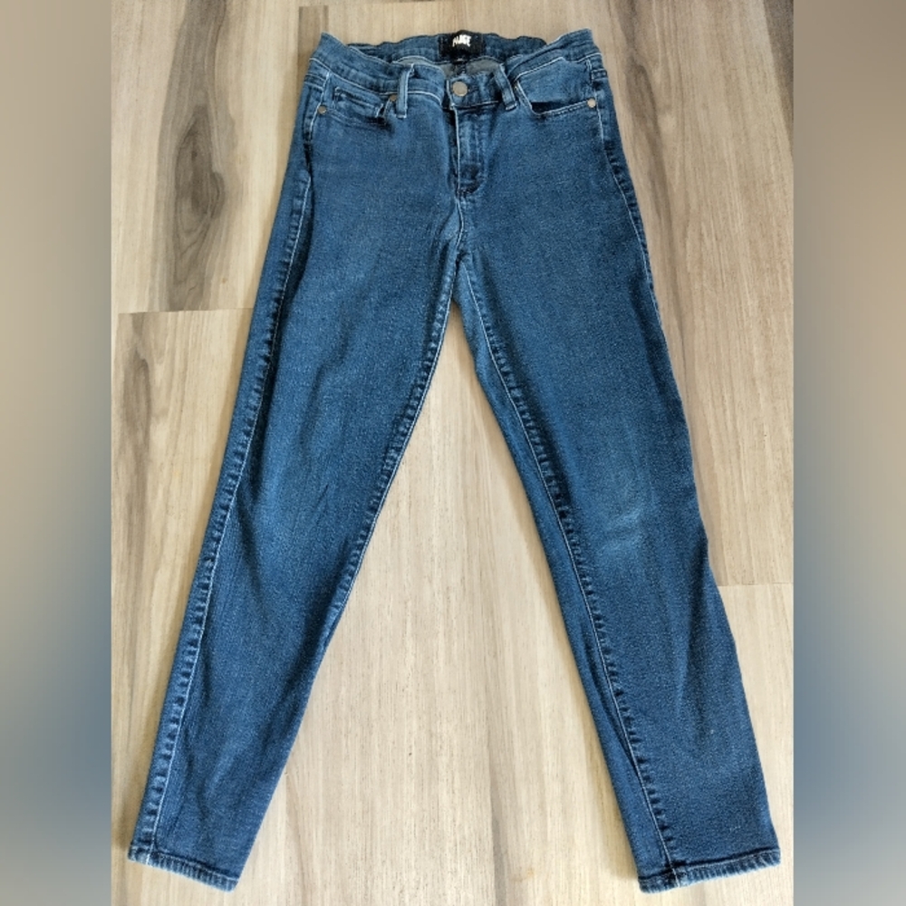 PAIGE VERDUGO CROP JEANS - Picture 3 of 7